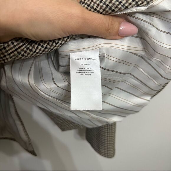 Veronica Beard Dickey Grey Faithon Blazer - Picture 6 of 9